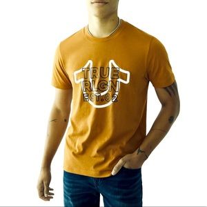 True Religion Horseshoe Graphic Crewneck T-Shirt Size M
